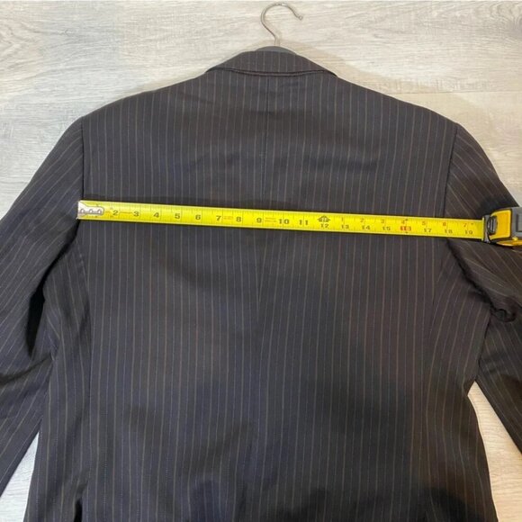Ted Baker Brown Striped Sport Coat - Picture 15 of 16